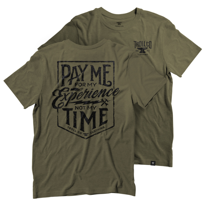 S/S PAY ME - GRN